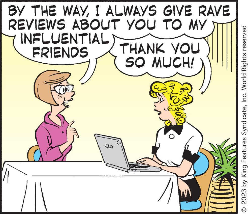 Gesture OCR: BY THE WAYI ALWAYS GIVE RAVE REVIEWS ABOUT YOU TO MY INFLUENTIAL FRIENDS CO THANK YOU SO MUCH! O © 2023 by King Features SyndicateInc. World Rights reserved BY THE WAYI ALWAYS GIVE RAVE REVIEWS ABOUT YOU TO MY INFLUENTIAL FRIENDS CO THANK YOU SO MUCH ! O © 2023 by King Features SyndicateInc. World Rights reserved