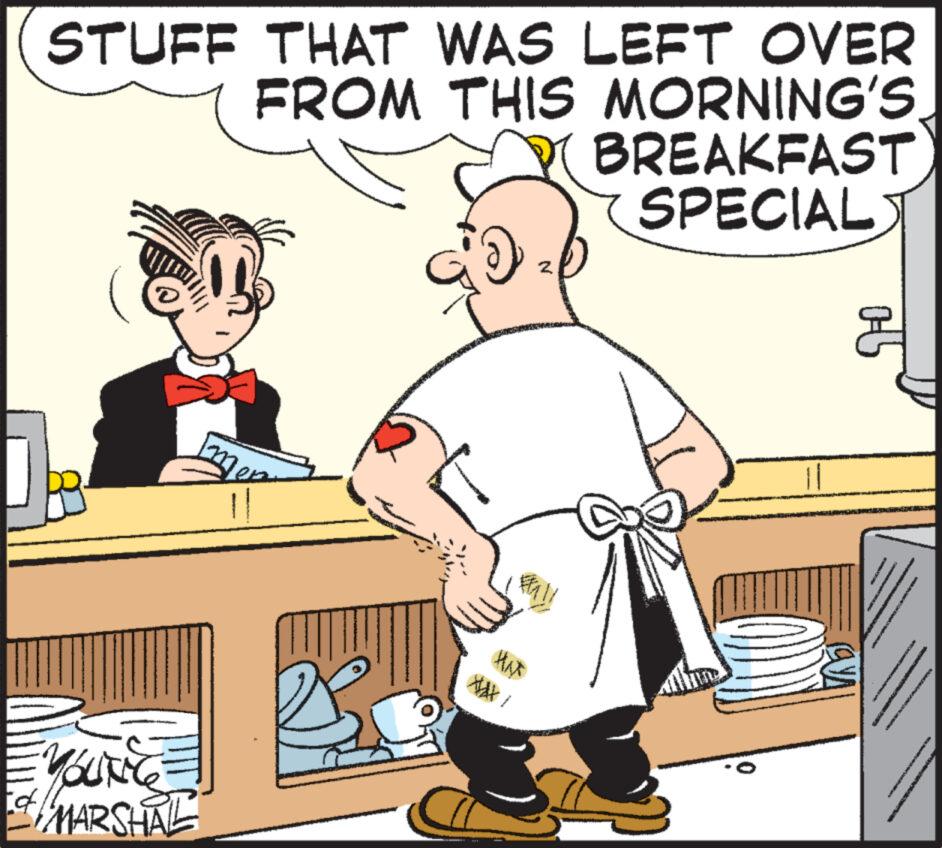 Interaction OCR: STUFF THAT WAS LEFT OVER FROM THIS MORNING'S BREAKFAST SPECIAL YOUNG MARSHAL me XXXI PPA!! 11 S 453 www. AC sere www Peppe STUFF THAT WAS LEFT OVER FROM THIS MORNING'S BREAKFAST SPECIAL YOUNG MARSHAL me XXXI PPA !! 11 S 453 www . AC sere www Peppe