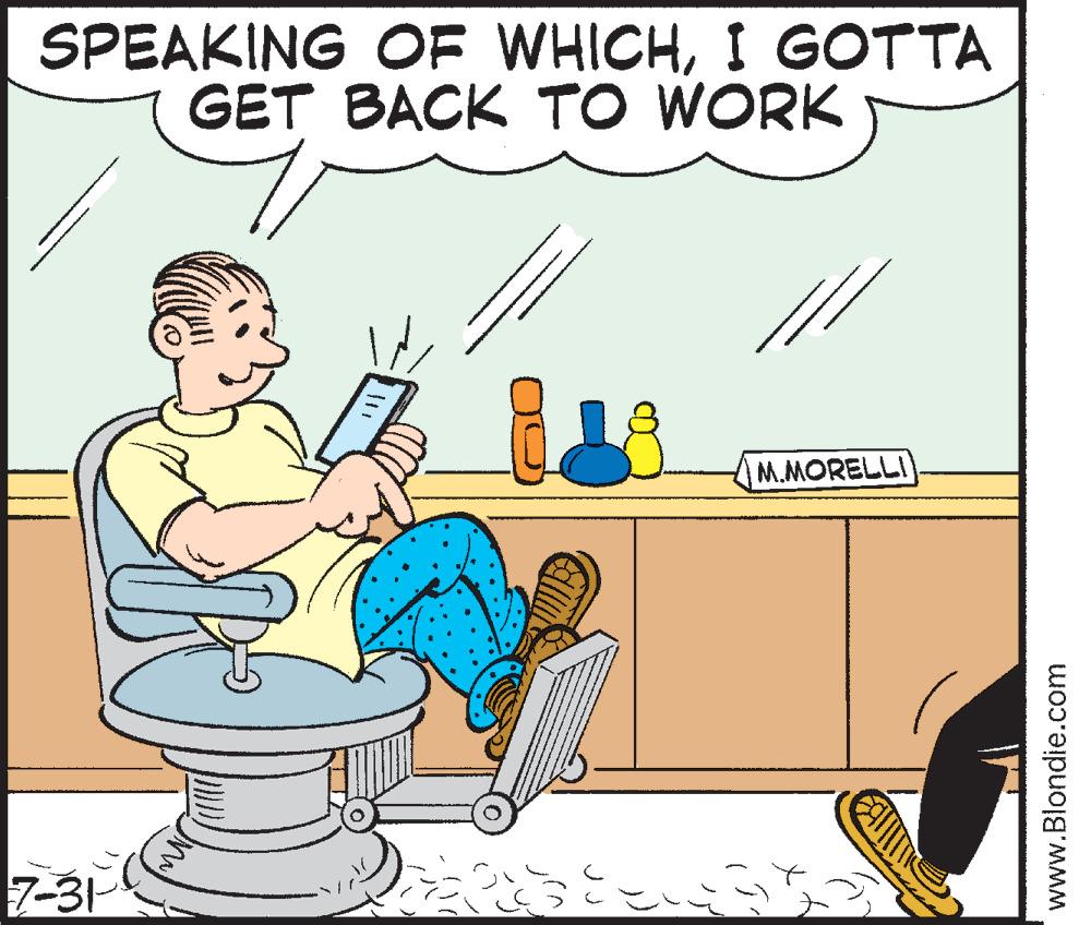 Thumb OCR: SPEAKING OF WHICHI GOTTA GET BACK TO WORK 7-31- M Z moderno M.MORELLI www.Blondie.com SPEAKING OF WHICHI GOTTA GET BACK TO WORK 7-31 M Z moderno M.MORELLI www.Blondie.com