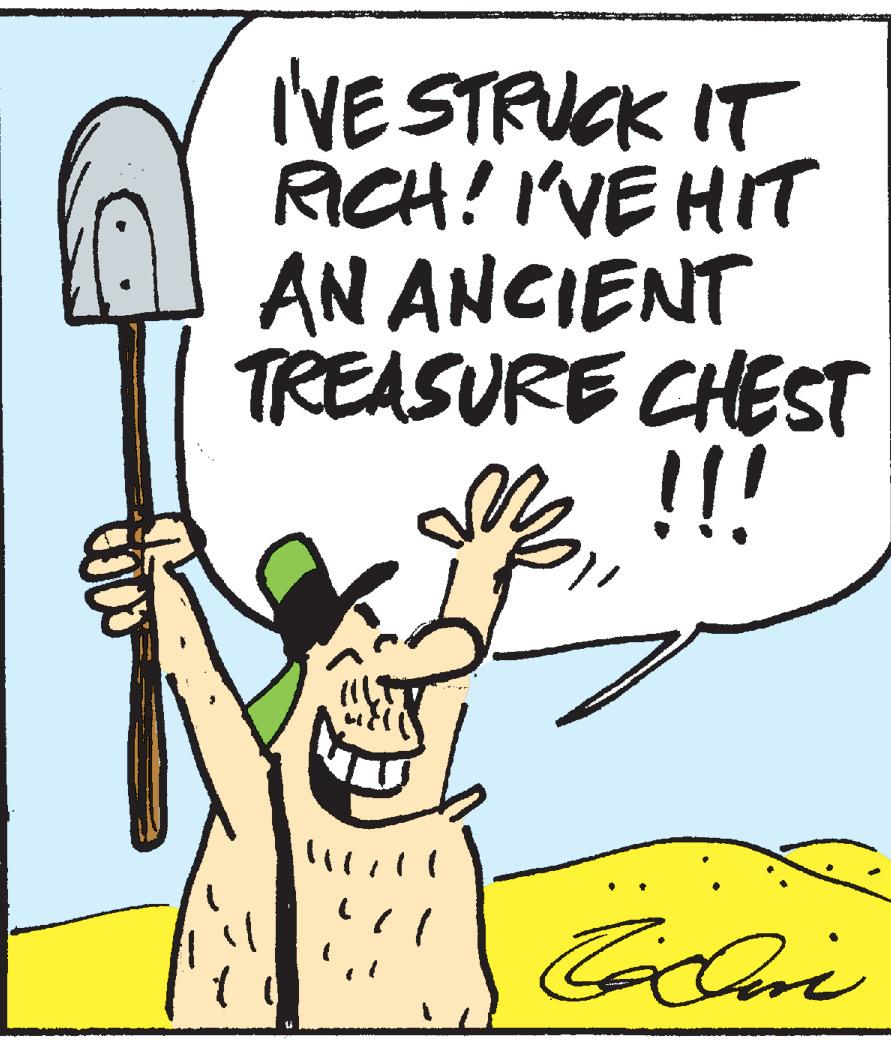 Finger OCR: t I'VE STRUCK IT RICH! "'VE HIT AN ANCIENT TREASURE CHEST !!! 1 CiQui t I'VE STRUCK IT RICH ! " ' VE HIT AN ANCIENT TREASURE CHEST !!! 1 CiQui