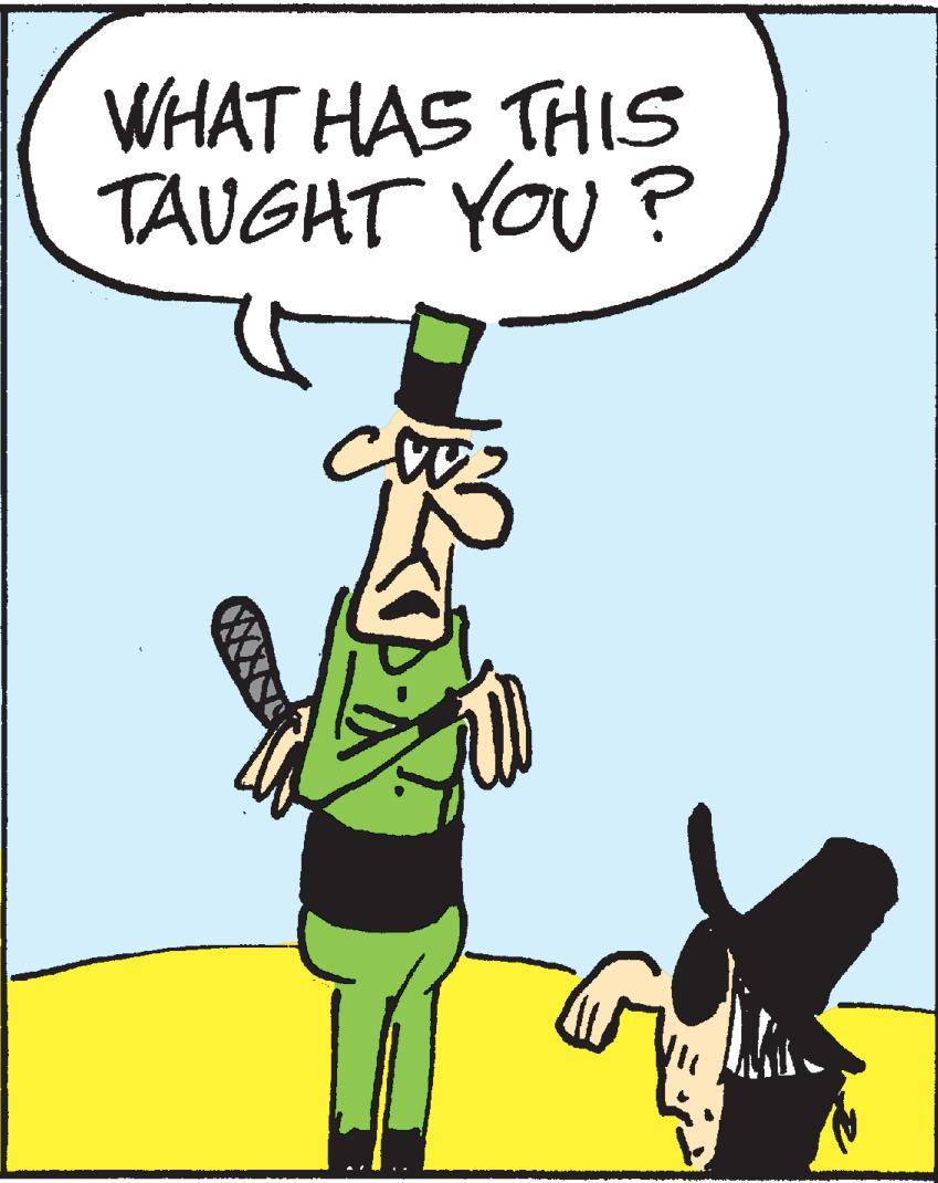 Fictional character OCR: WHAT HAS THIS TAUGHT YOU? CW WHAT HAS THIS TAUGHT YOU ? CW