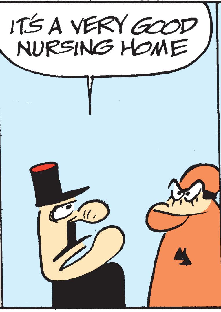Art OCR: IT'S A VERY GOOD NURSING HOME ( A IT'S A VERY GOOD NURSING HOME ( A