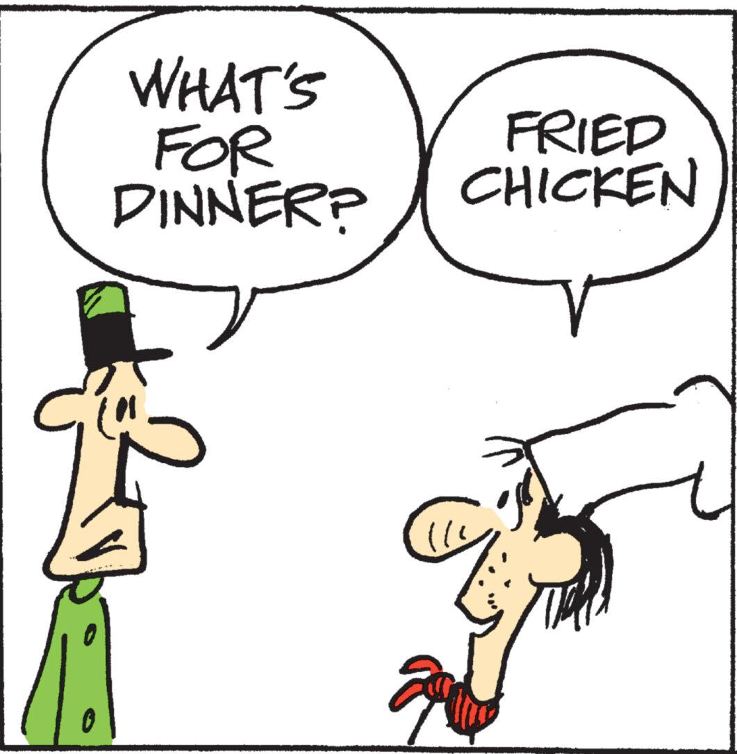 Gesture OCR: 0 WHAT'S FOR DINNER? CHICKEN FRIED (l' 0 WHAT'S FOR DINNER ? CHICKEN FRIED ( l '