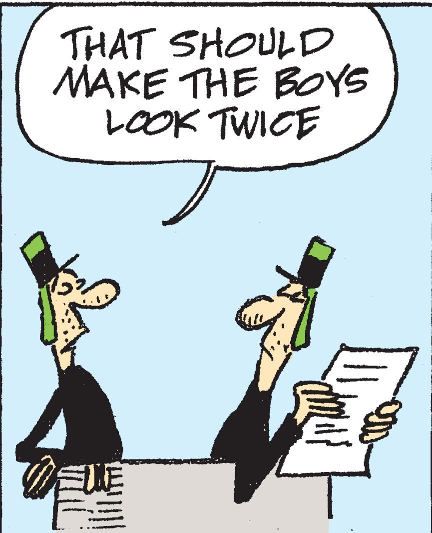 Parallel OCR: THAT SHOULD MAKE THE BOYS LOOK TWICE E THAT SHOULD MAKE THE BOYS LOOK TWICE E