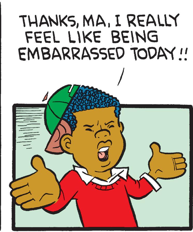 Rectangle OCR: THANKSI REALLY FEEL LIKE BEING EMBARRASSED TODAY!! THANKSI REALLY FEEL LIKE BEING EMBARRASSED TODAY !!