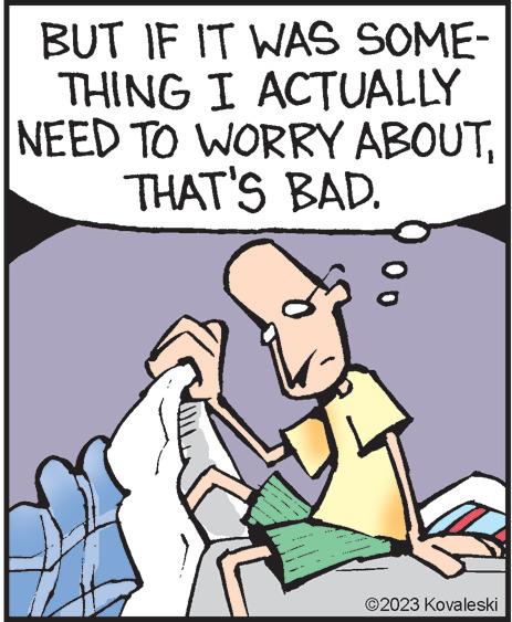 Art OCR: BUT IF IT WAS SOME- THING I ACTUALLY NEED TO WORRY ABOUTTHAT'S BAD. www.*** ***** a wame 00 ©2023 Kovaleski BUT IF IT WAS SOME THING I ACTUALLY NEED TO WORRY ABOUTTHAT'S BAD . www . *** ***** a wame 00 © 2023 Kovaleski