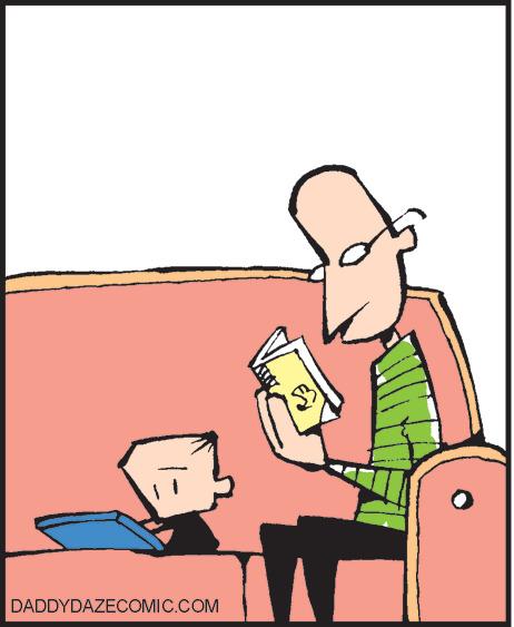 Fictional character OCR: DADDYDAZECOMIC.COM E DADDYDAZECOMIC.COM E