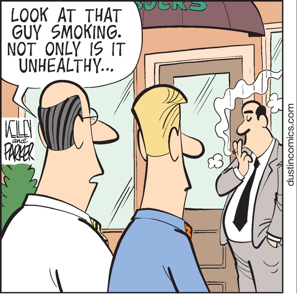 Art OCR: LOOK AT THAT GUY SMOKING. NOT ONLY IS IT UNHEALTHY... KILL and PARKER VUONE 3 dustincomics.com LOOK AT THAT GUY SMOKING . NOT ONLY IS IT UNHEALTHY ... KILL and PARKER VUONE 3 dustincomics.com