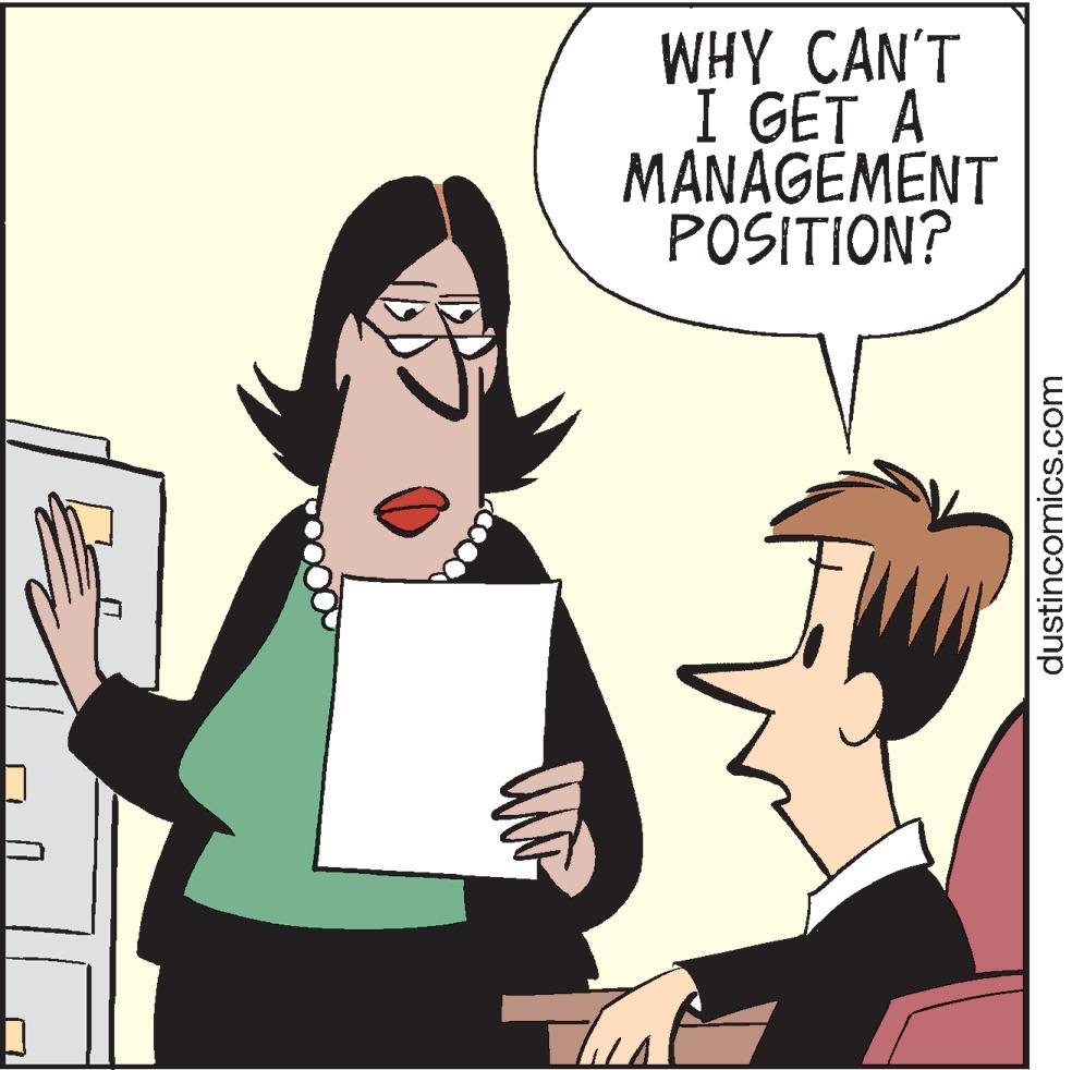 Thumb OCR: WHY CAN'T I GET A MANAGEMENT POSITION? dustincomics.com WHY CAN'T I GET A MANAGEMENT POSITION ? dustincomics.com