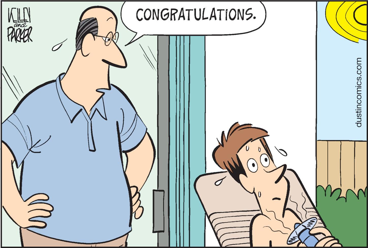 Parallel OCR: KILN PARKER and CONGRATULATIONS. U dustincomics.com KILN PARKER and CONGRATULATIONS . U dustincomics.com