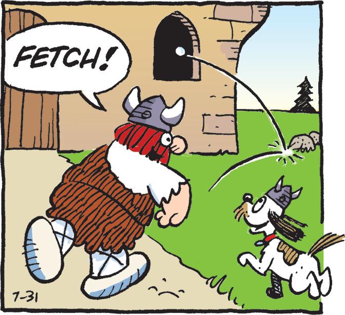 Hagar The Horrible - Part 1 - 2023-07-31