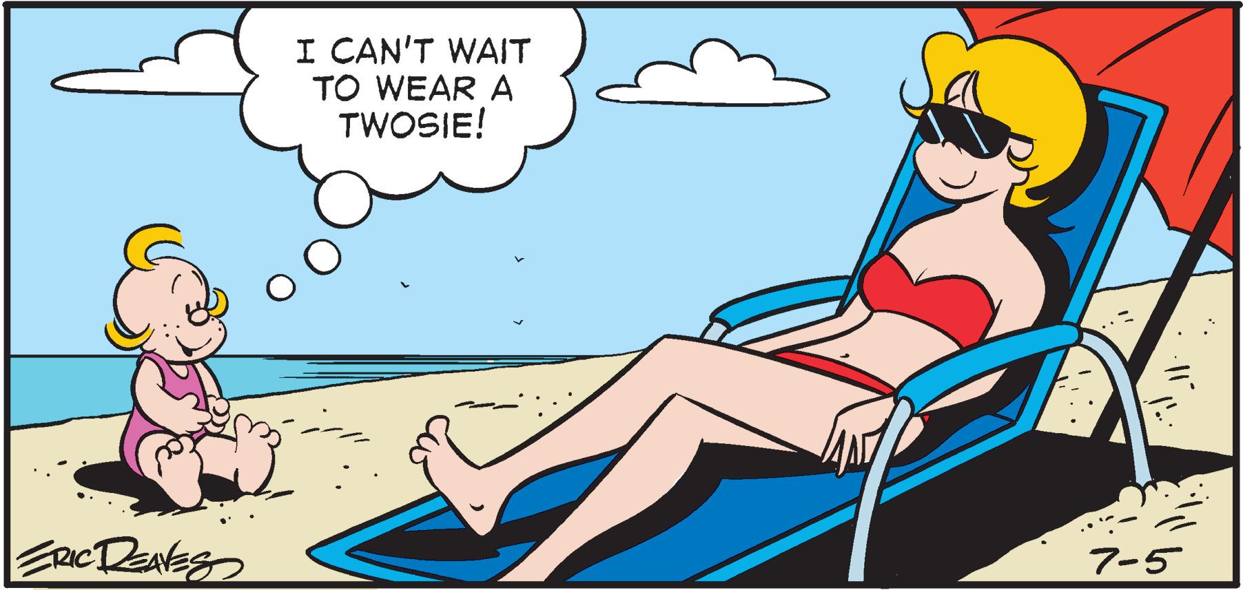 Leisure OCR: ERIC DENTES I CAN'T WAIT TO WEAR A TWOSIE! 25 7-5 ERIC DENTES I CAN'T WAIT TO WEAR A TWOSIE ! 25 7-5