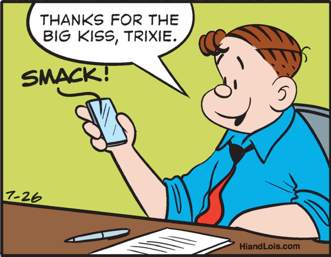 Gesture OCR: THANKS FOR THE BIG KISSTRIXIE. SMACK! 7-26 5 HiandLois.com THANKS FOR THE BIG KISSTRIXIE . SMACK ! 7-26 5 HiandLois.com