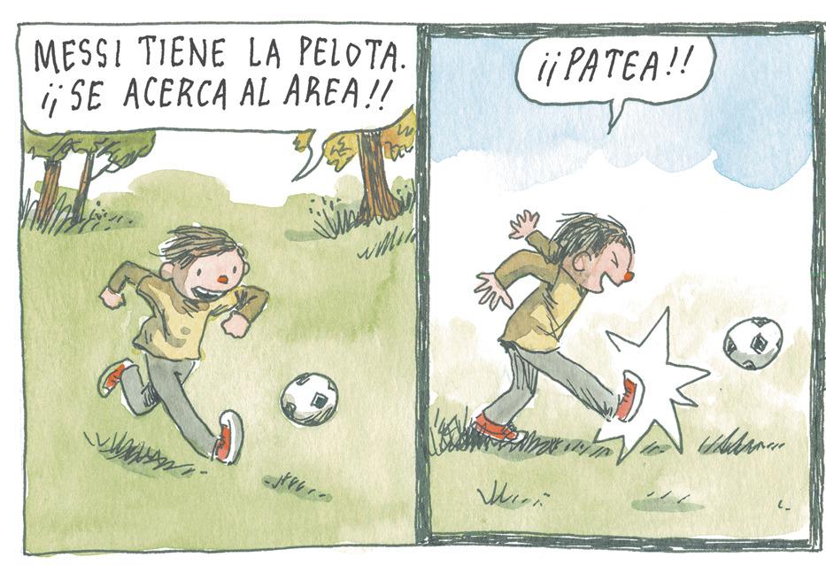 Fiction OCR: MESSI TIENE LA PELOTA. ¡¡ SE ACERCA AL AREA!! You W Wi Vinallis wier jfrv. K ¡¡ PATEA!! Wen Achar (_ MESSI TIENE LA PELOTA . ¡ ¡ SE ACERCA AL AREA !! You W Wi Vinallis wier jfrv . K ¡ ¡ PATEA !! Wen Achar ( _