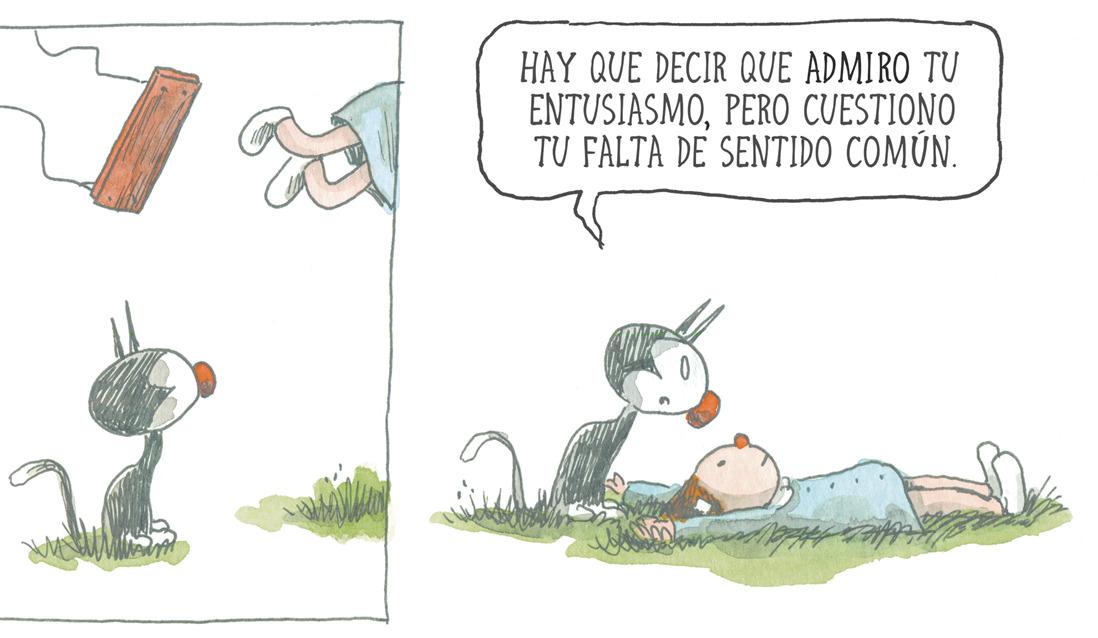 Humour OCR: HAY QUE DECIR QUE ADMIRO TU ENTUSIASMOPERO CUESTIONO TU FALTA DE SENTIDO COMÚN. HAY QUE DECIR QUE ADMIRO TU ENTUSIASMOPERO CUESTIONO TU FALTA DE SENTIDO COMÚN .