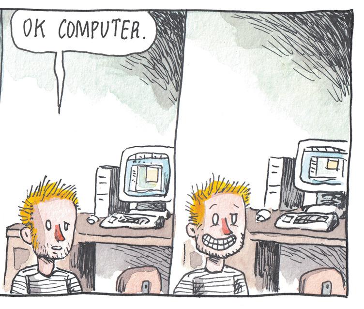 Sharing OCR: OK COMPUTER. 2 ái Q ? OK COMPUTER . 2 ái Q ?