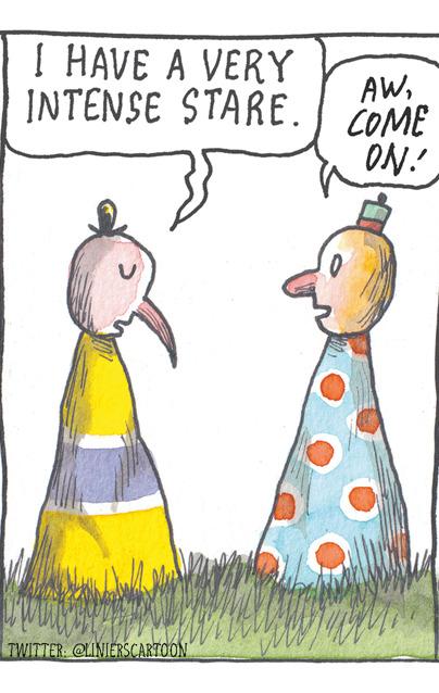 Font OCR: I HAVE A VERY INTENSE STARE. pui TWITTER: @LINIERSCARTOON AWCOME ON! www I HAVE A VERY INTENSE STARE . pui TWITTER : @LINIERSCARTOON AWCOME ON ! www