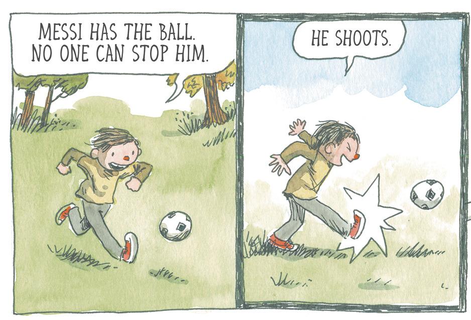 Grass OCR: MESSI HAS THE BALL. NO ONE CAN STOP HIM. ??? ?? ??? ? ?? ?? ???? jtv. w wollen Kead V HE SHOOTS. bax Den Meheren. (_ MESSI HAS THE BALL . NO ONE CAN STOP HIM . ??? ?? ??? ? ?? ?? ???? jtv . w wollen Kead V HE SHOOTS . bax Den Meheren . ( _