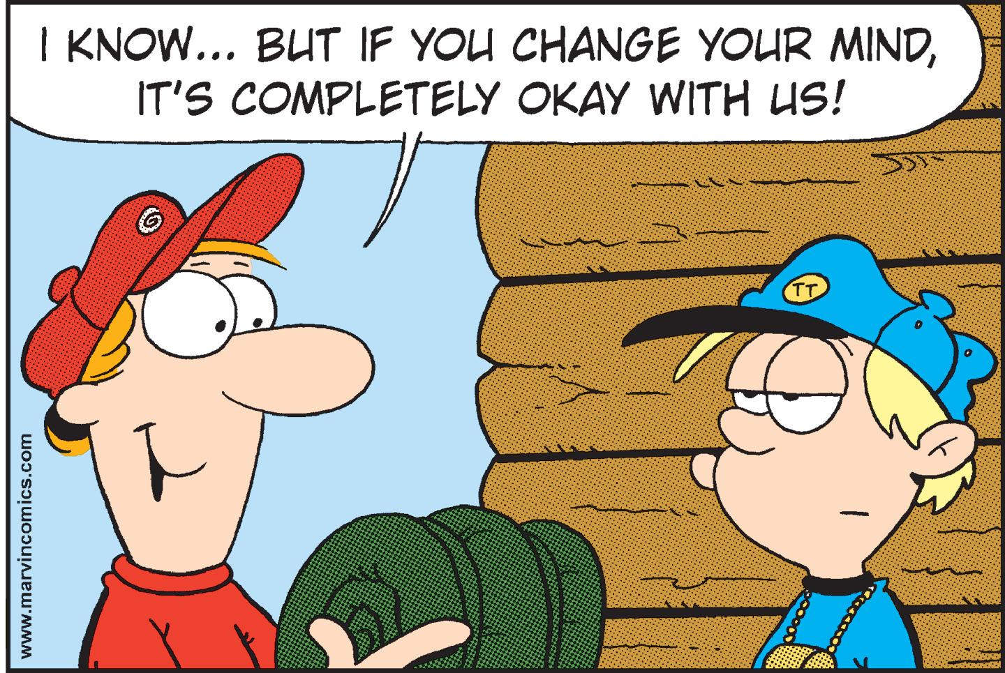 Font OCR: www.marvincomics.com I KNOW... BUT IF YOU CHANGE YOUR MINDIT'S COMPLETELY OKAY WITH US! ~??? TT bradonace www.marvincomics.com I KNOW ... BUT IF YOU CHANGE YOUR MINDIT'S COMPLETELY OKAY WITH US ! ~ ??? TT bradonace