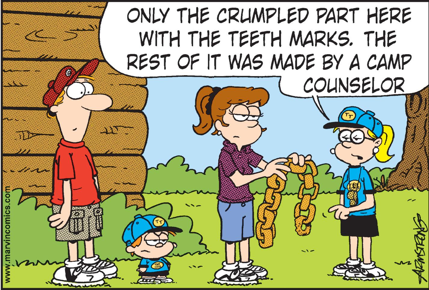 Gesture OCR: ?? ??? ?? ?? ?? ? www.marvincomics.com 858959 KONONDO 196998 B ONLY THE CRUMPLED PART HERE WITH THE TEETH MARKS. THE REST OF IT WAS MADE BY A CAMP COUNSELOR 205 LADNE TINY TOTE à (TT) SUZUSWIT ?? ??? ?? ?? ?? ? www.marvincomics.com 858959 KONONDO 196998 B ONLY THE CRUMPLED PART HERE WITH THE TEETH MARKS . THE REST OF IT WAS MADE BY A CAMP COUNSELOR 205 LADNE TINY TOTE à ( TT ) SUZUSWIT