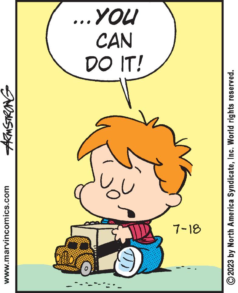 Font OCR: www.marvincomics.com 2 7-18 ARMSTRONG DO IT! CAN ...YOU ?2023 by North America SyndicateInc. World rights reserved. www.marvincomics.com 2 7-18 ARMSTRONG DO IT ! CAN ... YOU ?2023 by North America SyndicateInc. World rights reserved .