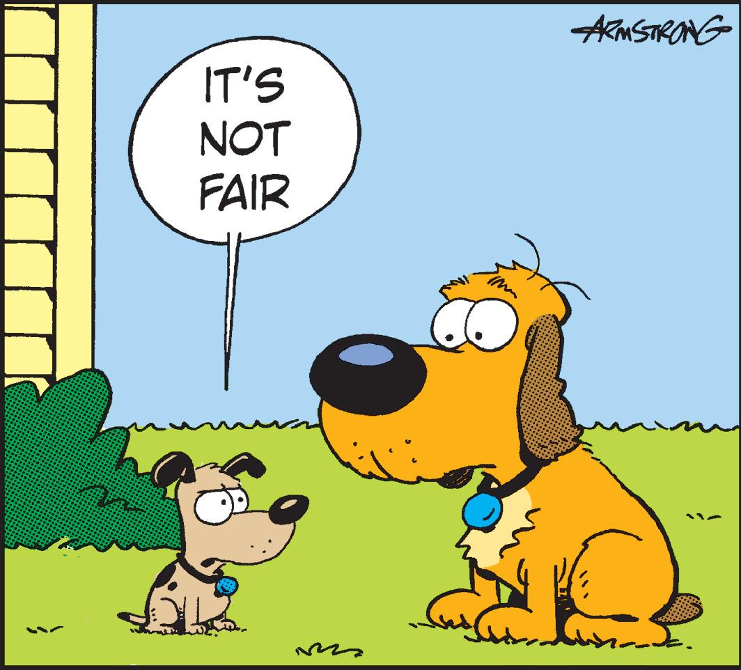 Art OCR: 2 IT'S NOT FAIR ~ u C ARMSTRONG 2 IT'S NOT FAIR ~ u C ARMSTRONG