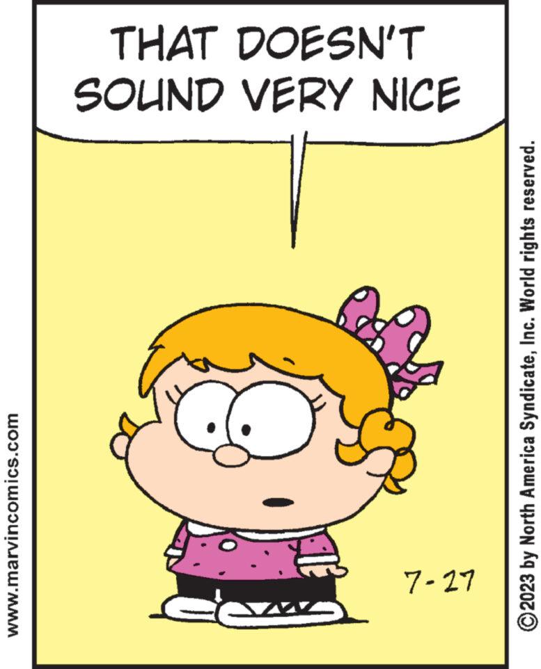 Gesture OCR: www.marvincomics.com i 7-27 ?2023 by North America SyndicateInc. World rights reserved. SOUND VERY NICE THAT DOESN'T www.marvincomics.com i 7-27 ?2023 by North America SyndicateInc. World rights reserved . SOUND VERY NICE THAT DOESN'T