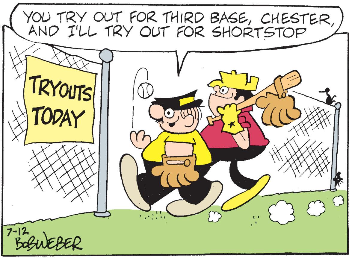 Art OCR: YOU TRY OUT FOR THIRD BASEAND I'LL TRY OUT FOR SHORTSTOP 7-12 TRYOUTS TODAY BOBWEBER Di YOU TRY OUT FOR THIRD BASEAND I'LL TRY OUT FOR SHORTSTOP 7-12 TRYOUTS TODAY BOBWEBER Di