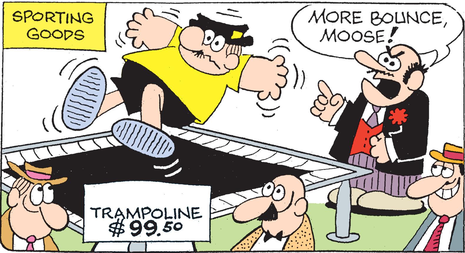 Font OCR: SPORTING GOODS TRAMPOLINE $99.50 PO MORE BOUNCEMOOSE! 89 SPORTING GOODS TRAMPOLINE $ 99.50 PO MORE BOUNCEMOOSE ! 89