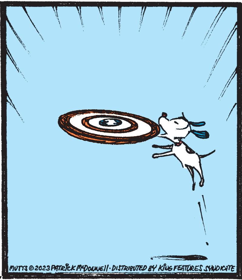 Eyelash OCR: 4 12.00 PAGAL T have en n MUTTS?2023 PATRICK MCDOWNE||· DISTRIBUTED BY KING FEATURES SYNDICATE 4 12.00 PAGAL T have en n MUTTS?2023 PATRICK MCDOWNE || · DISTRIBUTED BY KING FEATURES SYNDICATE