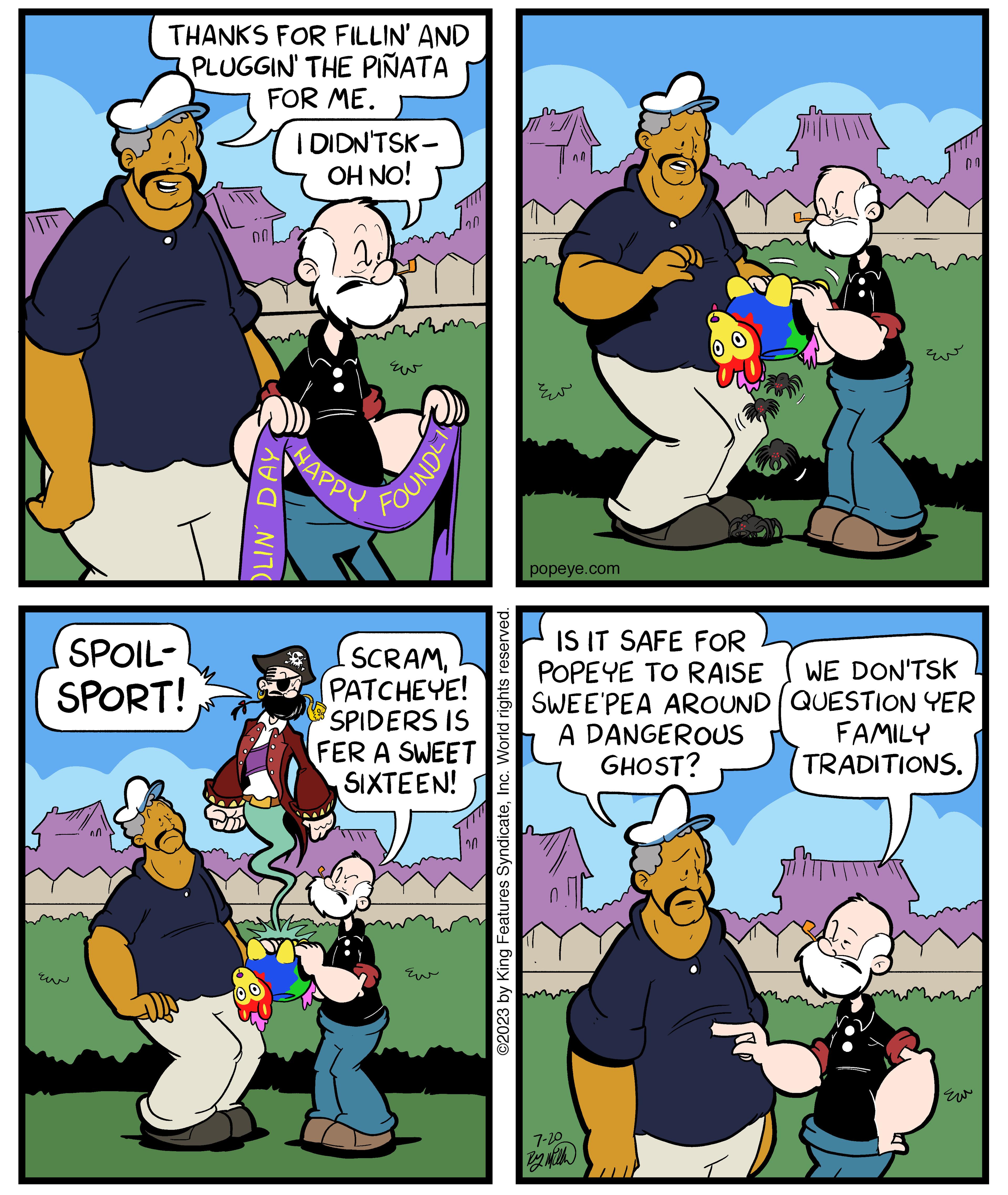 Olive & Popeye - 2023-07-20