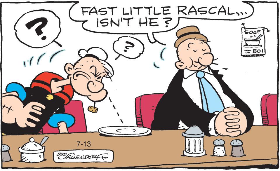 Gesture OCR: ? ( FAST LITTLE RASCAL... ISN'T HE? 7-13 BUDAGENDORFF irrv SOUP WAB 504 ? ( FAST LITTLE RASCAL ... ISN'T HE ? 7-13 BUDAGENDORFF irrv SOUP WAB 504
