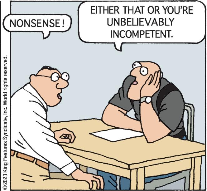Gesture OCR: ?2023 King Features SyndicateInc. World rights reserved. F NONSENSE! INCOMPETENT. UNBELIEVABLY EITHER THAT OR YOU'RE ?2023 King Features SyndicateInc. World rights reserved . F NONSENSE ! INCOMPETENT . UNBELIEVABLY EITHER THAT OR YOU'RE