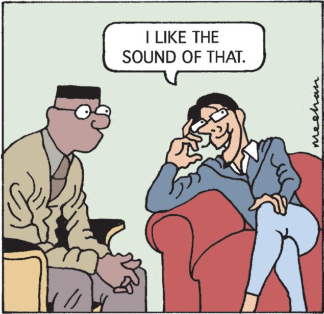 Line OCR: I LIKE THE SOUND OF THAT. mechan I LIKE THE SOUND OF THAT . mechan
