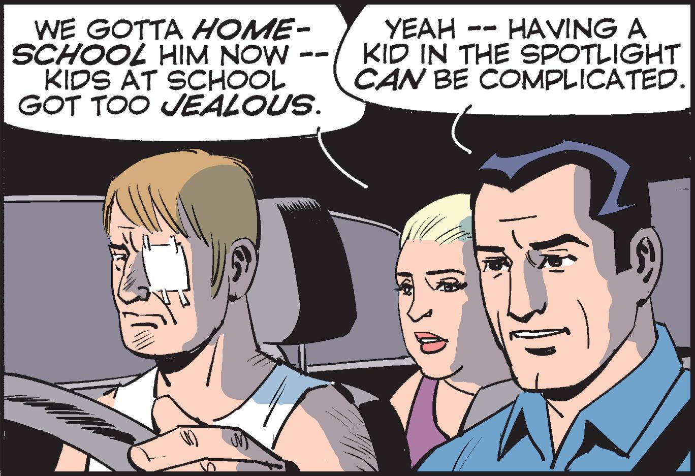 Organism OCR: WE GOTTA HOME- SCHOOL HIM NOW - KIDS AT SCHOOL GOT TOO JEALOUS. YEAH HAVING A KID IN THE SPOTLIGHT CAN BE COMPLICATED. WE GOTTA HOME SCHOOL HIM NOW - KIDS AT SCHOOL GOT TOO JEALOUS . YEAH HAVING A KID IN THE SPOTLIGHT CAN BE COMPLICATED .
