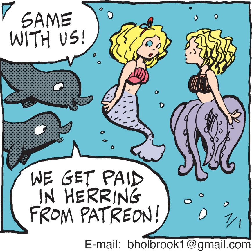 Font OCR: 7 SAME WITH US! C o WE GET PAID IN HERRING FROM PATREON! 1/1 E-mail: bholbrook1@gmail.com 7 SAME WITH US ! C o WE GET PAID IN HERRING FROM PATREON ! 1/1 E - mail : bholbrook1@gmail.com