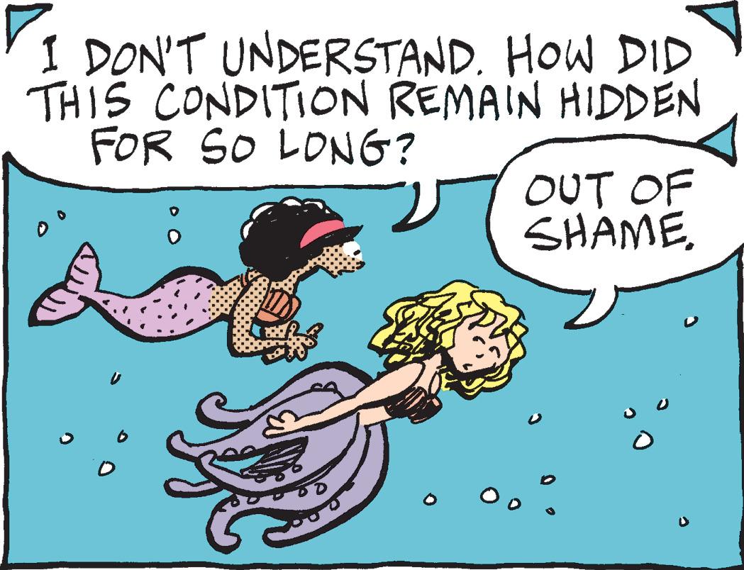 Happy OCR: I DON'T UNDERSTAND. HOW DID THIS CONDITION REMAIN HIDDEN FOR SO LONG? 333 OUT OF SHAME. I DON'T UNDERSTAND . HOW DID THIS CONDITION REMAIN HIDDEN FOR SO LONG ? 333 OUT OF SHAME .