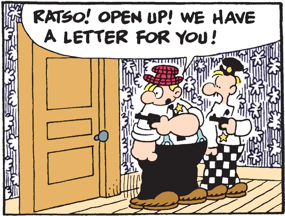Font OCR: RATSO! OPEN UP! WE HAVE A LETTER FOR YOU! SITI 311 M K W wikk Alle D RATSO ! OPEN UP ! WE HAVE A LETTER FOR YOU ! SITI 311 M K W wikk Alle D