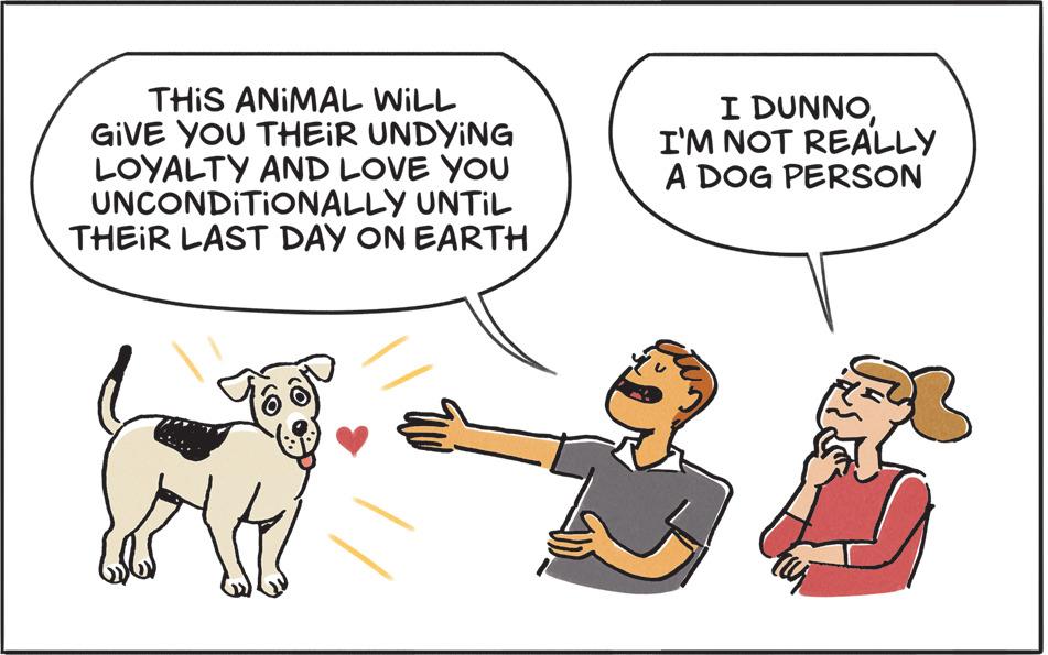 Carnivore OCR: THIS ANIMAL WILL GIVE YOU THEIR UNDYING LOYALTY AND LOVE YOU UNCONDITIONALLY UNTIL THEIR LAST DAY ON EARTH I DUNNOI'M NOT REALLY A DOG PERSON & THIS ANIMAL WILL GIVE YOU THEIR UNDYING LOYALTY AND LOVE YOU UNCONDITIONALLY UNTIL THEIR LAST DAY ON EARTH I DUNNOI'M NOT REALLY A DOG PERSON &