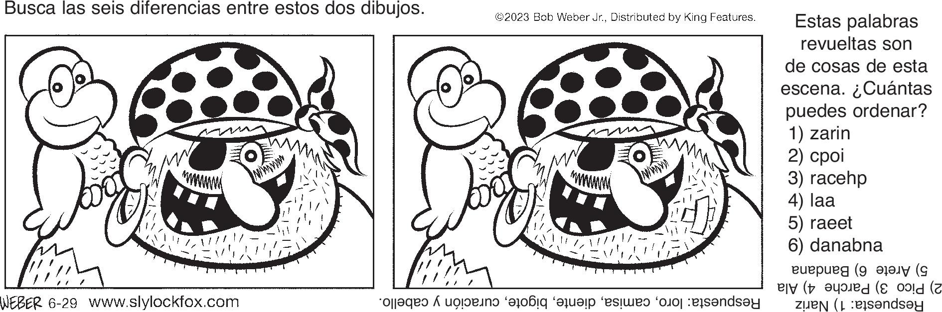 Slylock Fox (Spanish) - 2023-07-13