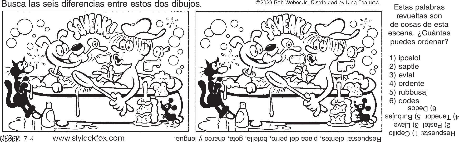 Slylock Fox (Spanish) - 2023-07-18
