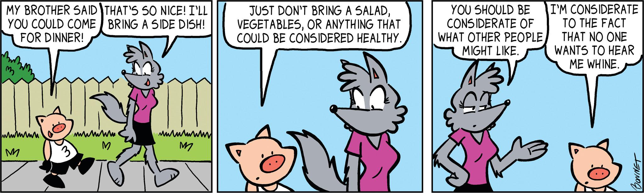 Art OCR: MY BROTHER SAID THAT'S SO NICE! I'LL BRING A SIDE DISH! YOU COULD COME FOR DINNER! wwwwwwww M 3 wwwwww. M mwwwwwww M K JUST DON'T BRING A SALADOR ANYTHING THAT COULD BE CONSIDERED HEALTHY. YOU SHOULD BE CONSIDERATE OF WHAT OTHER PEOPLEMIGHT LIKE. I'M CONSIDERATE TO THE FACT THAT NO ONE WANTS TO HEAR ME WHINE. BONNET MY BROTHER SAID THAT'S SO NICE ! I'LL BRING A SIDE DISH ! YOU COULD COME FOR DINNER ! wwwwwwww M 3 wwwwww . M mwwwwwww M K JUST DON'T BRING A SALADOR ANYTHING THAT COULD BE CONSIDERED HEALTHY . YOU SHOULD BE CONSIDERATE OF WHAT OTHER PEOPLEMIGHT LIKE . I'M CONSIDERATE TO THE FACT THAT NO ONE WANTS TO HEAR ME WHINE . BONNET