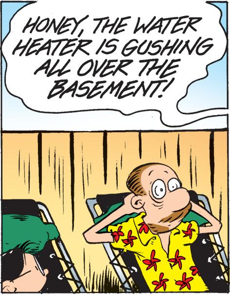 Handwriting OCR: HONEYTHE WATER HEATER IS GUSHING ALL OVER THE BASEMENT HONEYTHE WATER HEATER IS GUSHING ALL OVER THE BASEMENT