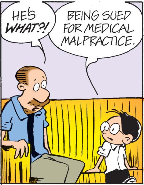 Interaction OCR: HE'S WHAT?! 60 BEING SUED FOR MEDICAL MALPRACTICE. AM HE'S WHAT ?! 60 BEING SUED FOR MEDICAL MALPRACTICE . AM