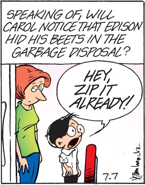Mammal OCR: SPEAKING OFWILL CAROL NOTICE THAT EDISON HID HIS BEETS IN THE GARBAGE DISPOSAL? ????? www. HEYZIPIT ALREADY! 7.7 kambrocha SPEAKING OFWILL CAROL NOTICE THAT EDISON HID HIS BEETS IN THE GARBAGE DISPOSAL ? ????? www . HEYZIPIT ALREADY ! 7.7 kambrocha