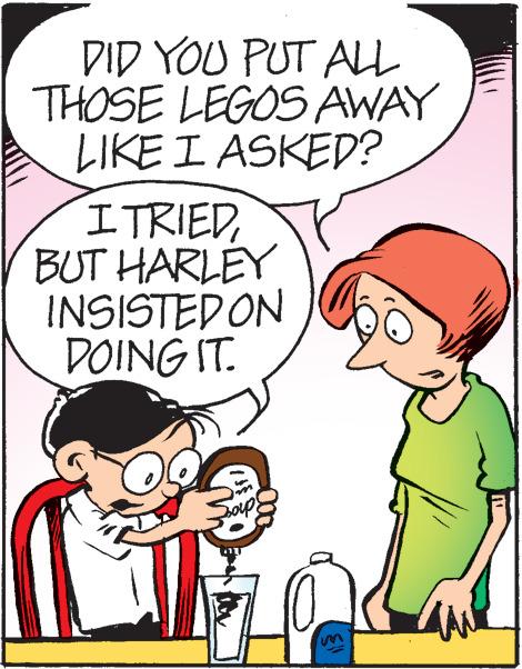 Mammal OCR: DID YOU PUT ALL THOSE LEGOS AWAY LIKE I ASKED? I TRIEDBUT HARLEY INSISTED ON DOING IT. m wwwwwww DID YOU PUT ALL THOSE LEGOS AWAY LIKE I ASKED ? I TRIEDBUT HARLEY INSISTED ON DOING IT . m wwwwwww