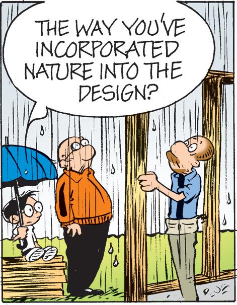 Art OCR: THE WAY YOU'VE INCORPORATED NATURE INTO THE DESIGN? SZ F DJE THE WAY YOU'VE INCORPORATED NATURE INTO THE DESIGN ? SZ F DJE