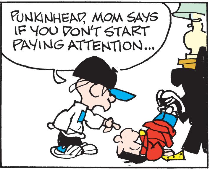 Gesture OCR: PUNKINHEADMOM SAYS IF YOU DON'T START PAYING ATTENTION... PUNKINHEADMOM SAYS IF YOU DON'T START PAYING ATTENTION ...