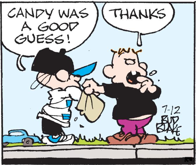 Line OCR: CANDY WAS A GOOD GUESS! luar THANKS m 7-12 BLAKE CANDY WAS A GOOD GUESS ! luar THANKS m 7-12 BLAKE