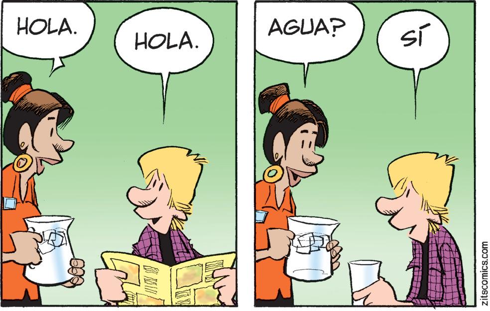 Gesture OCR: HOLA. HOLA. AGUA? sí zitscomics.com HOLA . HOLA . AGUA ? sí zitscomics.com